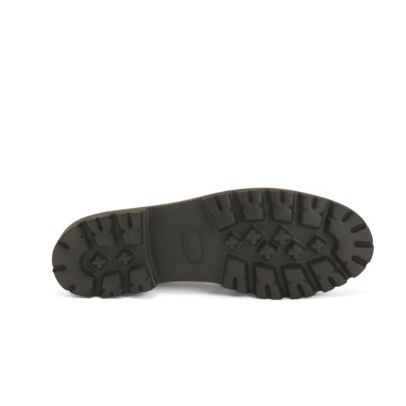 GH BASS Anthropology White Leather Lianna Horsebit Kiltie Bit Lug Sole Loafers 9 - Picture 5 of 13